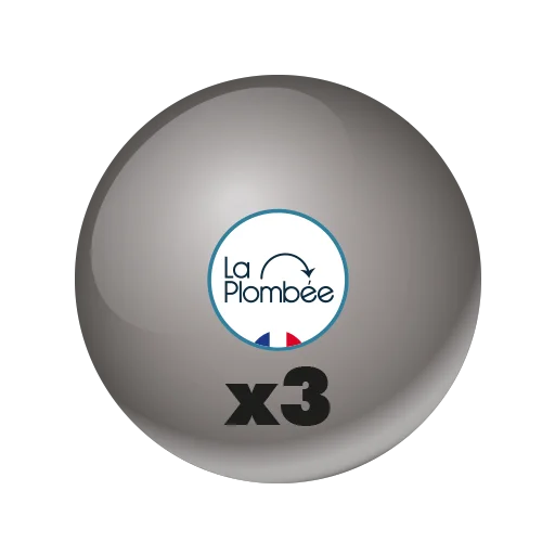 Boule gris